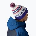 Patagonia Powder Town căciulă de iarnă cu dungi de parc / albastru viking 11