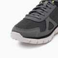 Încălțăminte pentru bărbați SKECHERS Track Bucolo charcoal/white/lime 7