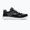 Încălțăminte pentru bărbați SKECHERS Burns Agoura black/white 2