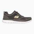 Încălțăminte pentru bărbați SKECHERS Burns Agoura charcoal 8