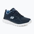 Încălțăminte pentru bărbați SKECHERS Burns Agoura navy