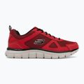 SKECHERS Track Bucolo roșu/negru pantofi de antrenament pentru bărbați 2