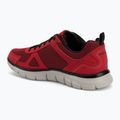 SKECHERS Track Bucolo roșu/negru pantofi de antrenament pentru bărbați 3