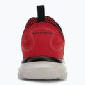 SKECHERS Track Bucolo roșu/negru pantofi de antrenament pentru bărbați 6