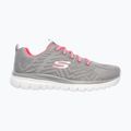 Încălțăminte pentru femei SKECHERS Graceful Get Connected gray/coral