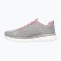 Încălțăminte pentru femei SKECHERS Graceful Get Connected gray/coral 2