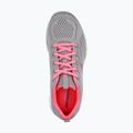 Încălțăminte pentru femei SKECHERS Graceful Get Connected gray/coral 4