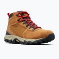 Columbia Newton Ridge Plus II Suede WP elan/roșu de munte pentru bărbați cizme de trekking 10
