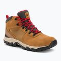 Columbia Newton Ridge Plus II Suede WP elan/roșu de munte pentru bărbați cizme de trekking