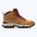 Columbia Newton Ridge Plus II Suede WP elan/roșu de munte pentru bărbați cizme de trekking 2