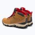 Columbia Newton Ridge Plus II Suede WP elan/roșu de munte pentru bărbați cizme de trekking 3