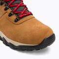 Columbia Newton Ridge Plus II Suede WP elan/roșu de munte pentru bărbați cizme de trekking 7