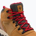 Columbia Newton Ridge Plus II Suede WP elan/roșu de munte pentru bărbați cizme de trekking 8