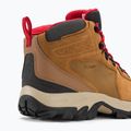 Columbia Newton Ridge Plus II Suede WP elan/roșu de munte pentru bărbați cizme de trekking 9