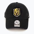 47 Brand NHL Vegas Golden Knights Vegas Golden Knights baseball șapcă CLEAN UP negru 4