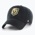 47 Brand NHL Vegas Golden Knights Vegas Golden Knights baseball șapcă CLEAN UP negru 5
