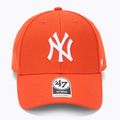 Șapcă 47 Brand MLB New York Yankees MVP vibrant orange 2