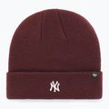 Căciulă de iarnă 47 Brand MLB New York Yankees Centerfield dark maroon