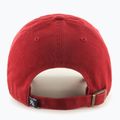 47 Brand MLB MLB New York Yankees CLEAN UP rasor roșu de baseball capac de baseball 6