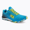 Pantofi de alergare pentru bărbați HOKA Evo Jawz cyan/citrus