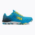 Pantofi de alergare pentru bărbați HOKA Evo Jawz cyan/citrus 2