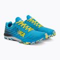 Pantofi de alergare pentru bărbați HOKA Evo Jawz cyan/citrus 4