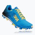 Pantofi de alergare pentru bărbați HOKA Evo Jawz cyan/citrus 7