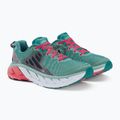 Pantofi de alergare pentru femei HOKA Gaviota canton/green blue slate 4