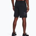 Pantaloni scurți de antrenament pentru bărbați Under Armour Tech Graphic 001 negri 1306443 2