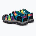 Sandale de trekking pentru copii KEEN Newport H2 rainbow tie dye 3