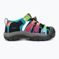 Sandale pentru copii KEEN Newport H2 rainbow tie dye 2