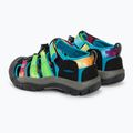 Sandale pentru copii KEEN Newport H2 rainbow tie dye 3