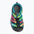 Sandale pentru copii KEEN Newport H2 rainbow tie dye 6