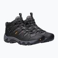 Cizme de trekking pentru bărbați KEEN Koven Mid Wp negru-gri 1020210 11