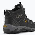 Cizme de trekking pentru bărbați KEEN Koven Mid Wp negru-gri 1020210 9