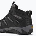 Cizme de trekking pentru bărbați KEEN Koven Mid Wp negru-gri 1020210 10