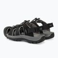 Sandale de trekking pentru bărbați KEEN Rapids H2 black/steel grey 3