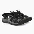 Sandale de trekking pentru bărbați KEEN Rapids H2 black/steel grey 4