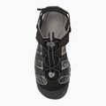 Sandale de trekking pentru bărbați KEEN Rapids H2 black/steel grey 6