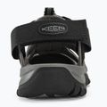 Sandale de trekking pentru bărbați KEEN Rapids H2 black/steel grey 7