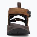 Sandale pentru bărbați  KEEN Targhee III Open Toe bison/mulch 6