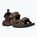 Sandale pentru bărbați  KEEN Targhee III Open Toe bison/mulch