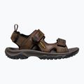Sandale pentru bărbați  KEEN Targhee III Open Toe bison/mulch 2