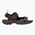 Sandale pentru bărbați  KEEN Targhee III Open Toe bison/mulch 3