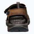 Sandale pentru bărbați  KEEN Targhee III Open Toe bison/mulch 4