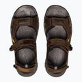 Sandale pentru bărbați  KEEN Targhee III Open Toe bison/mulch 5
