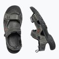 Sandale de trekking pentru bărbați Keen Targhee III Open Toe gri 1022424 10
