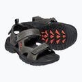 Sandale de trekking pentru bărbați Keen Targhee III Open Toe gri 1022424 11
