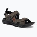 Sandale de trekking pentru bărbați Keen Targhee III Open Toe gri 1022424