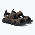 Sandale de trekking pentru bărbați Keen Targhee III Open Toe gri 1022424 4